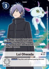 Lui Ohwada - P-130 - P (Digimon Adventure 02: The Beginning Set) - Foil